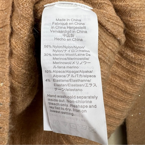 J CREW Gemstone Sweater in Supersoft Yarn - AF013 - Sz XS - Picture 10 of 11